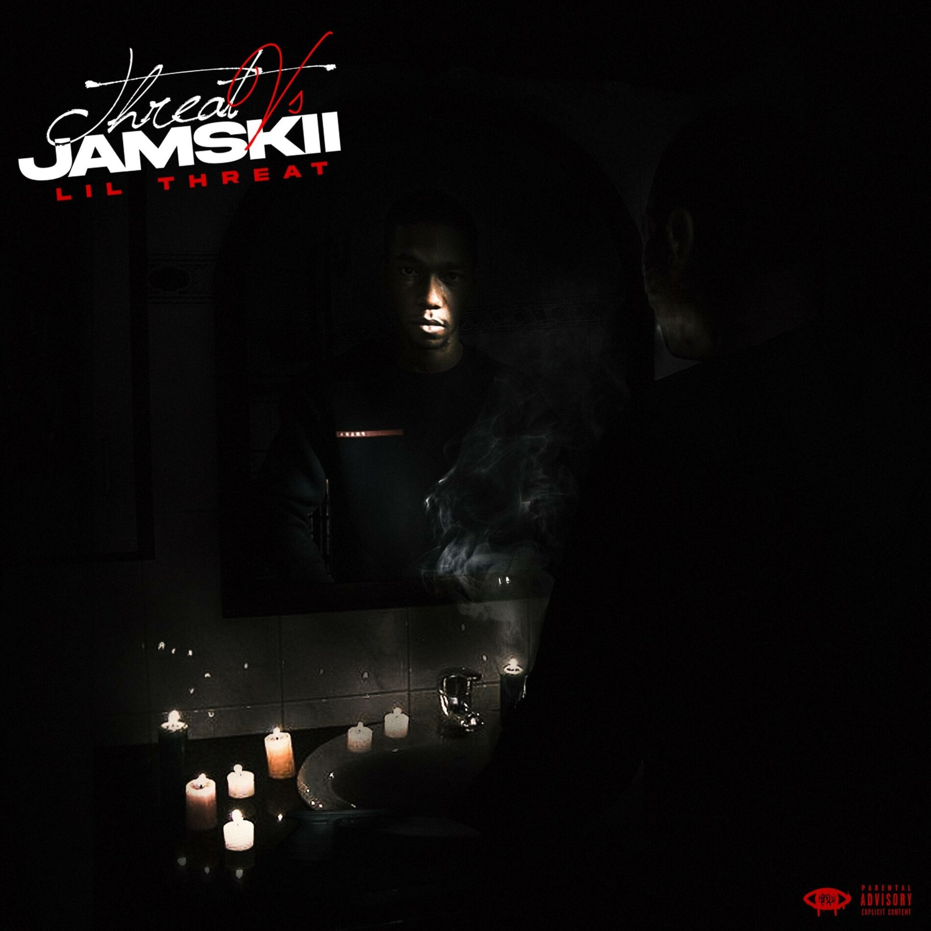 Album cover of Threat Vs Jamskii