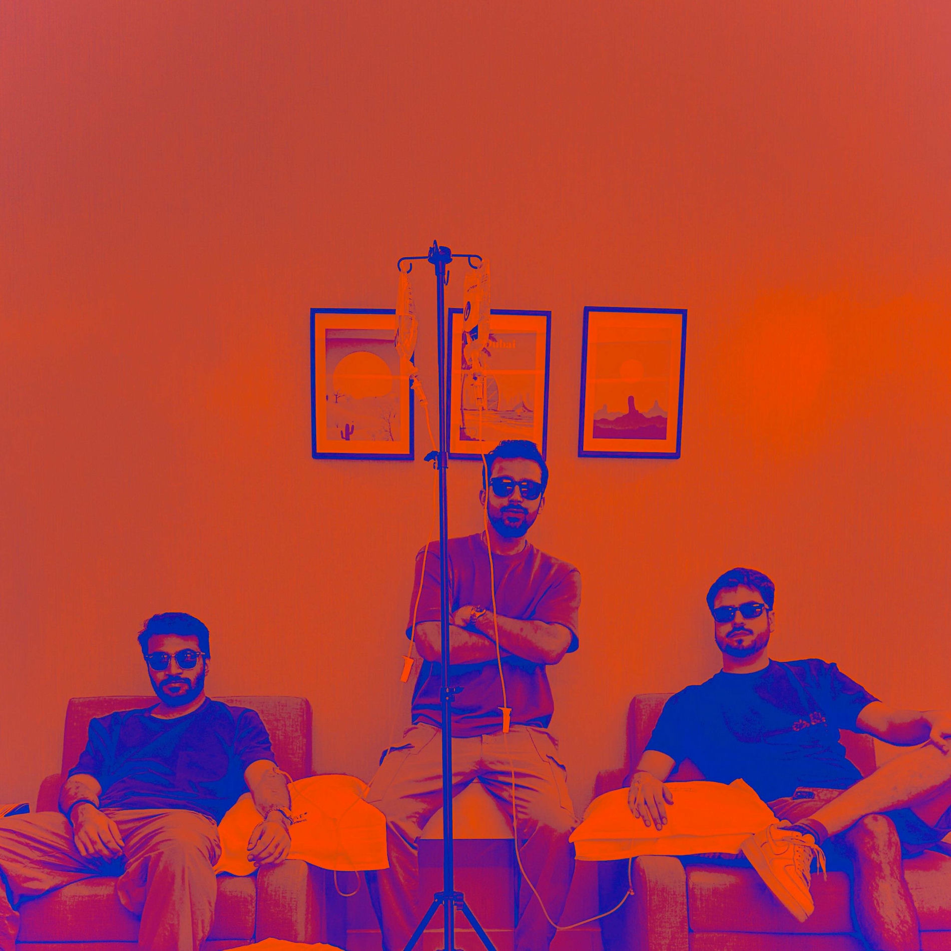 Album cover of Qasmein