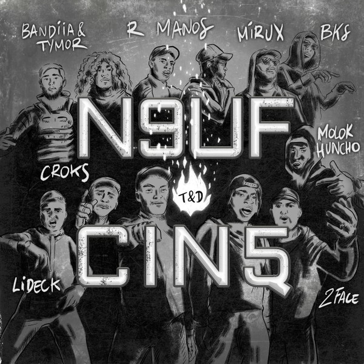 Album cover of Neuf cinq