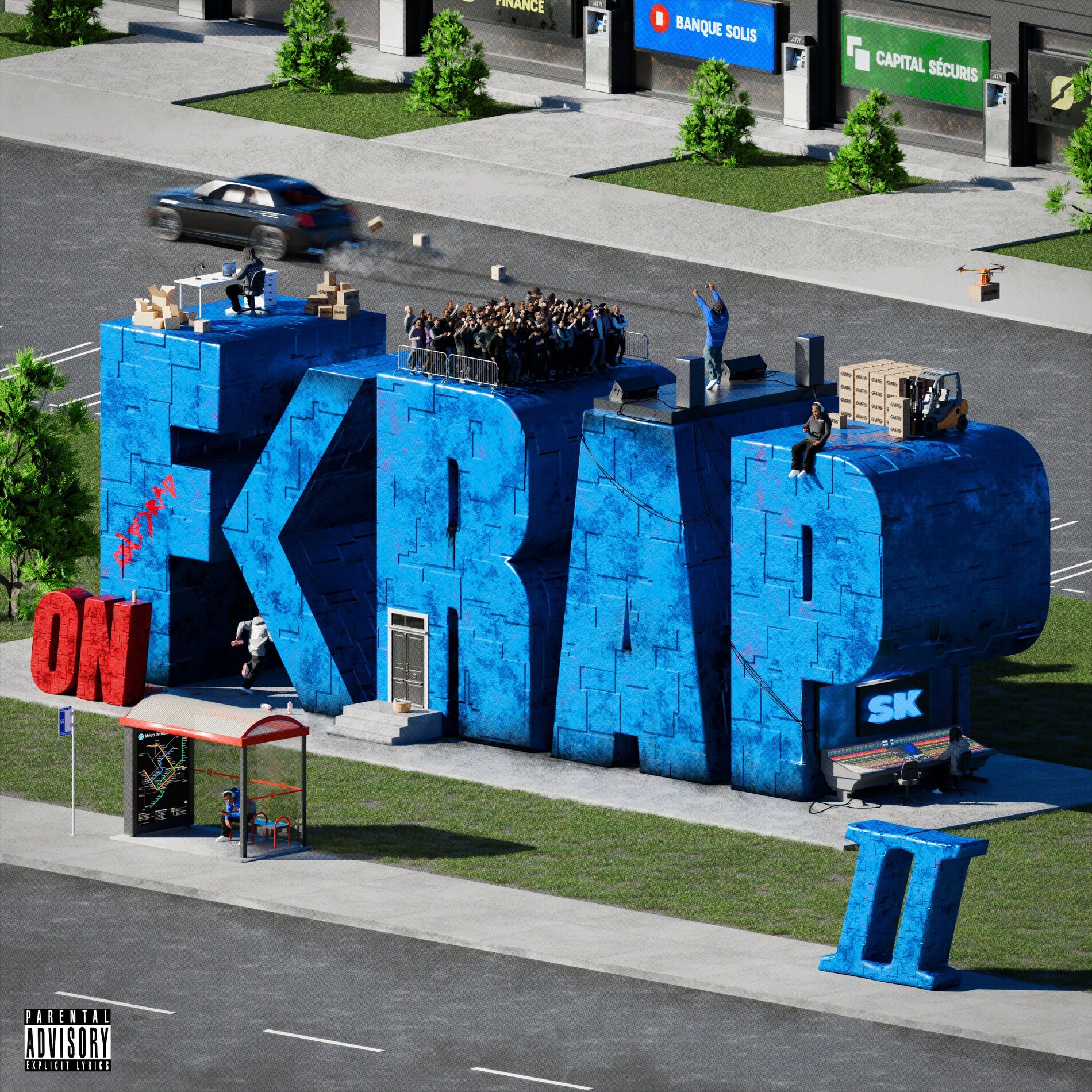 Album cover of ON FRAP II