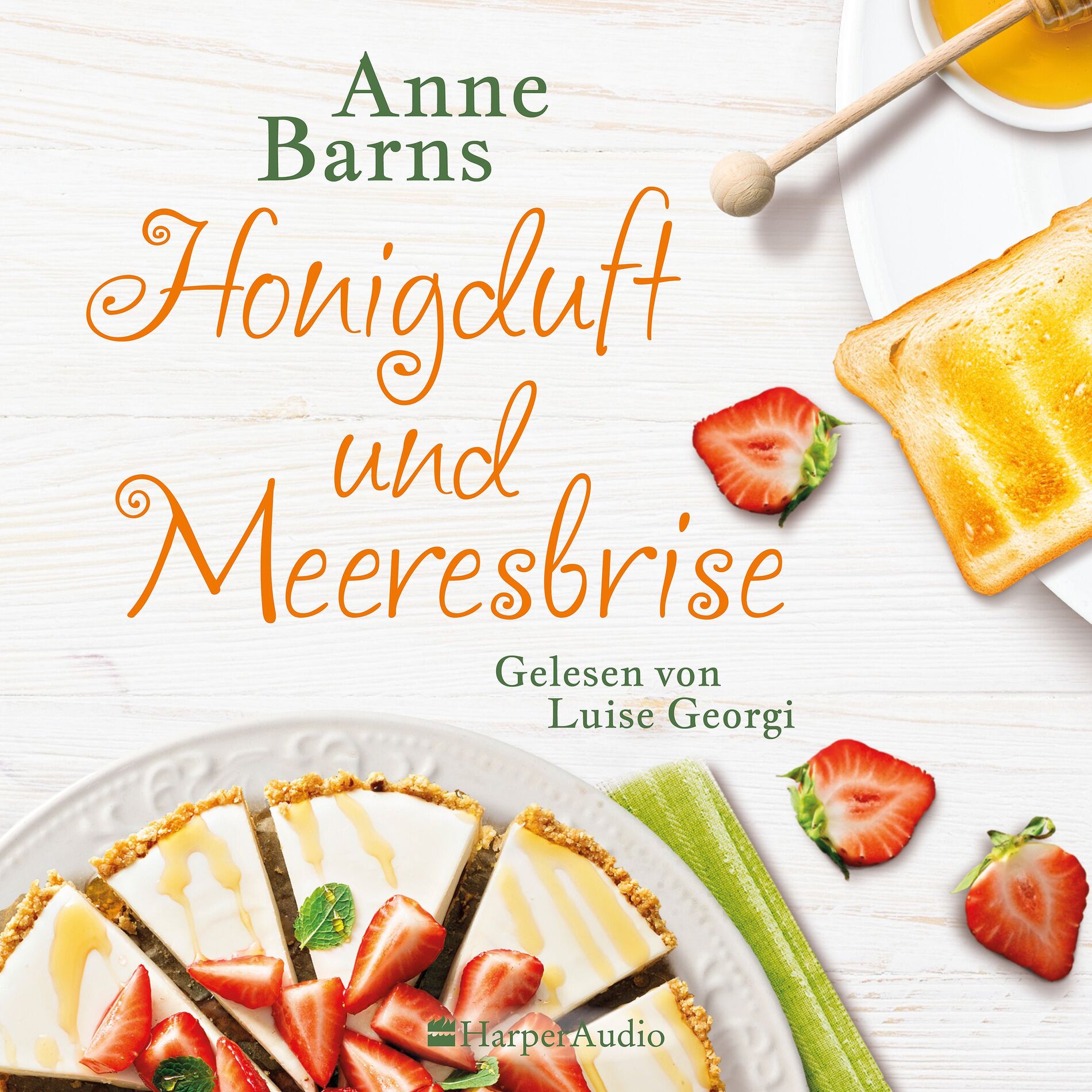 Album cover of Honigduft und Meeresbrise (ungekürzt)