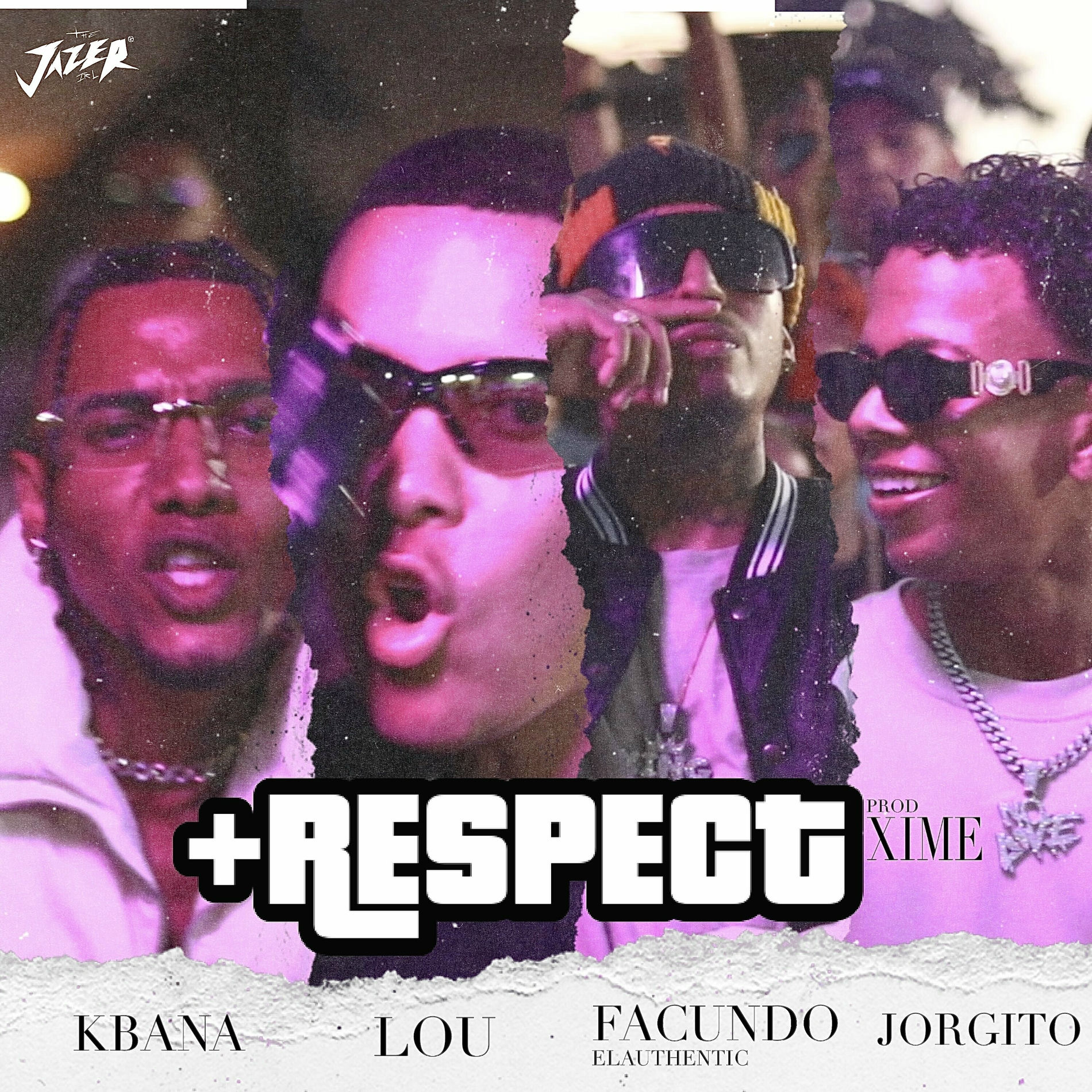 Album cover of +Respect