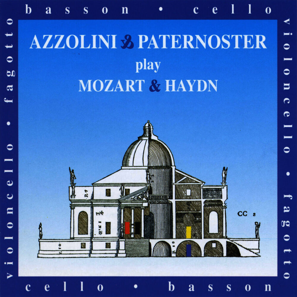 Picture of Sergio Azzolini and Vito Paternoster play Mozart and Haydn