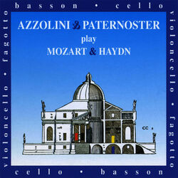 Cover of Sergio Azzolini and Vito Paternoster play Mozart and Haydn