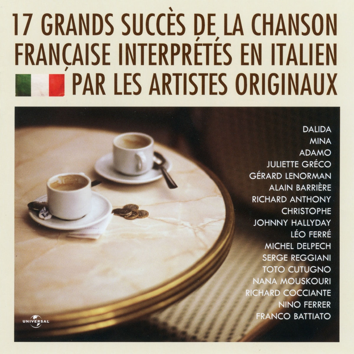 Album cover of Il baccalà
