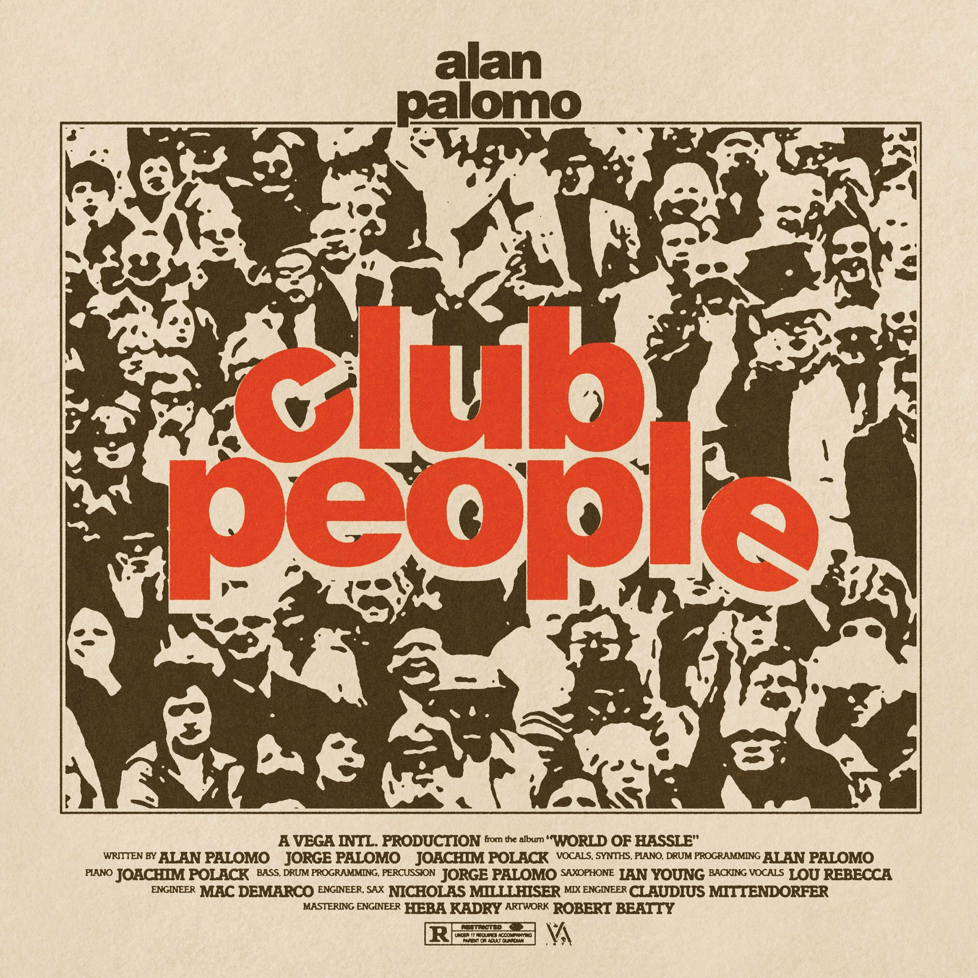Album cover of Club People / La Madrileña