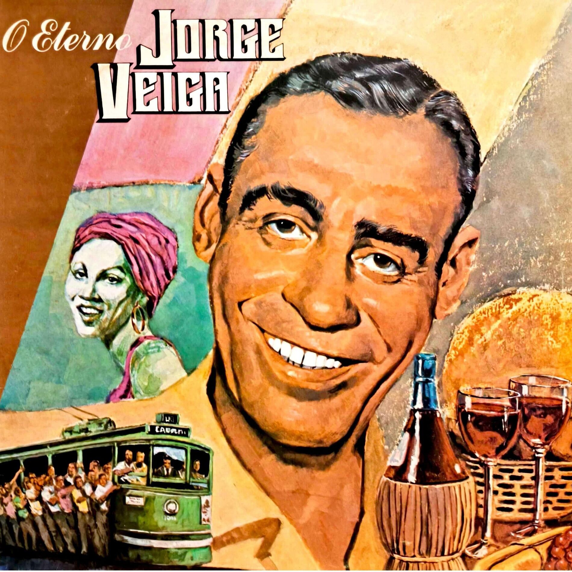 Album cover of O Eterno Jorge Veiga