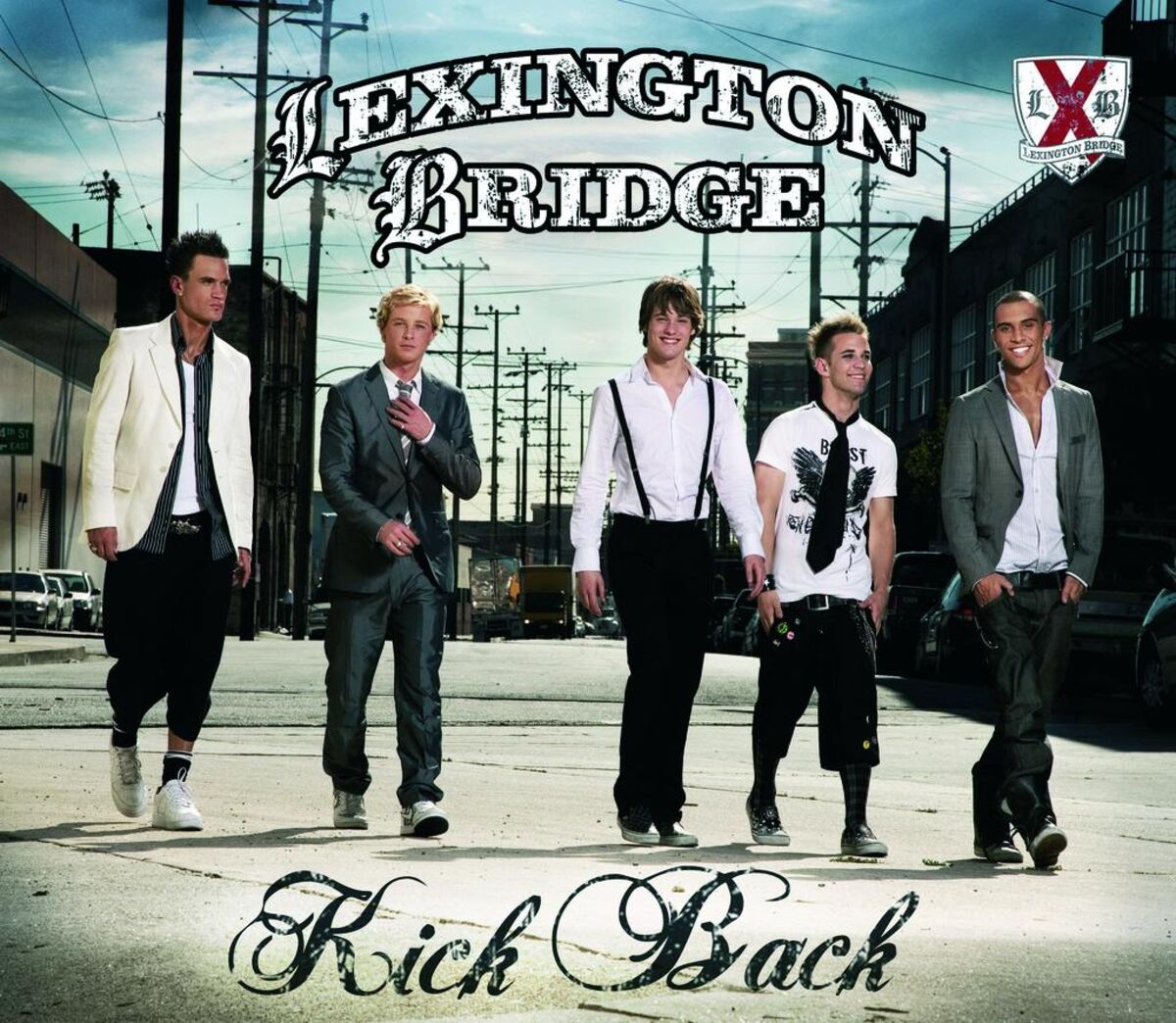 Album cover of Kick Back