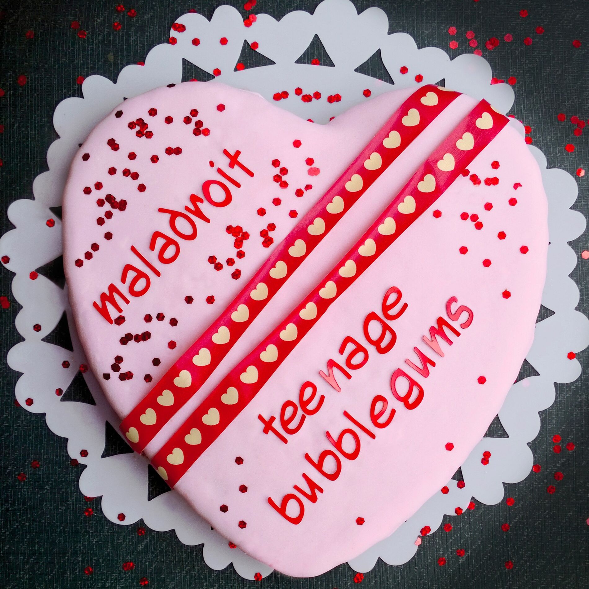 Album cover of Valentine's Day Split