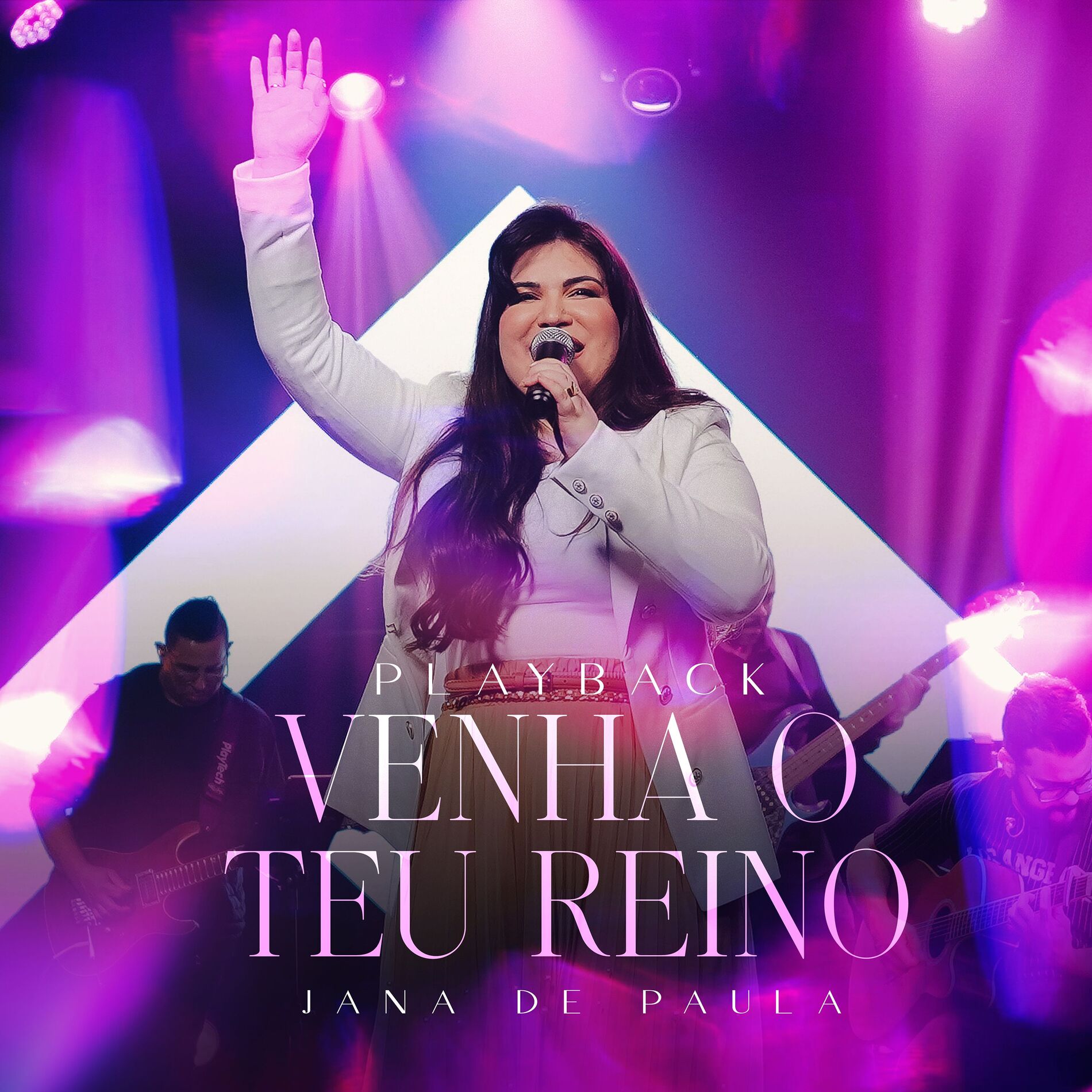Album cover of Venha o Teu Reino (Playback)