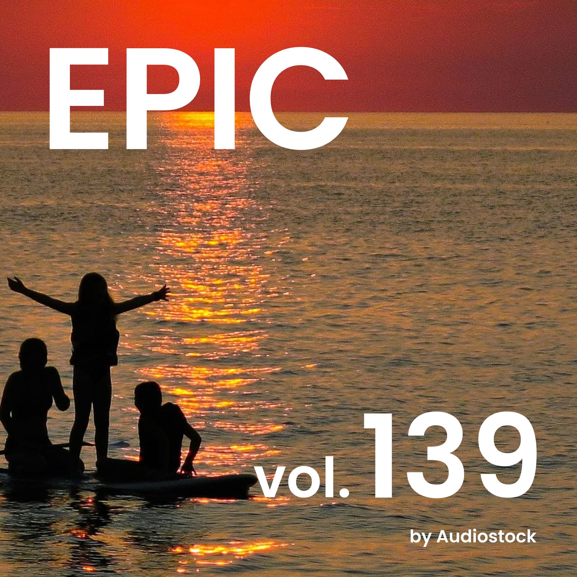 Album cover of EPIC, Vol. 139 -Instrumental BGM- by Audiostock