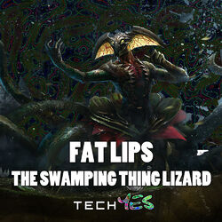 Cover of The Swamping Thing Lizard