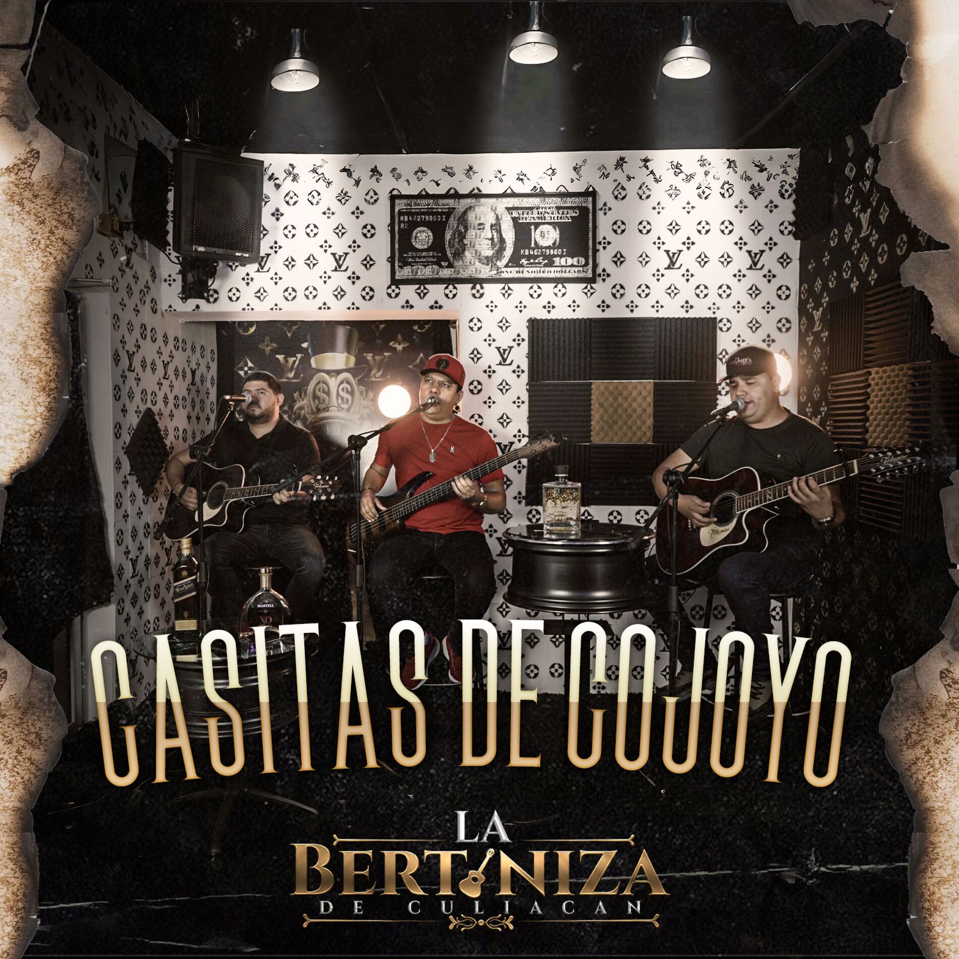 Album cover of Casitas de Cojoyo (En Vivo)