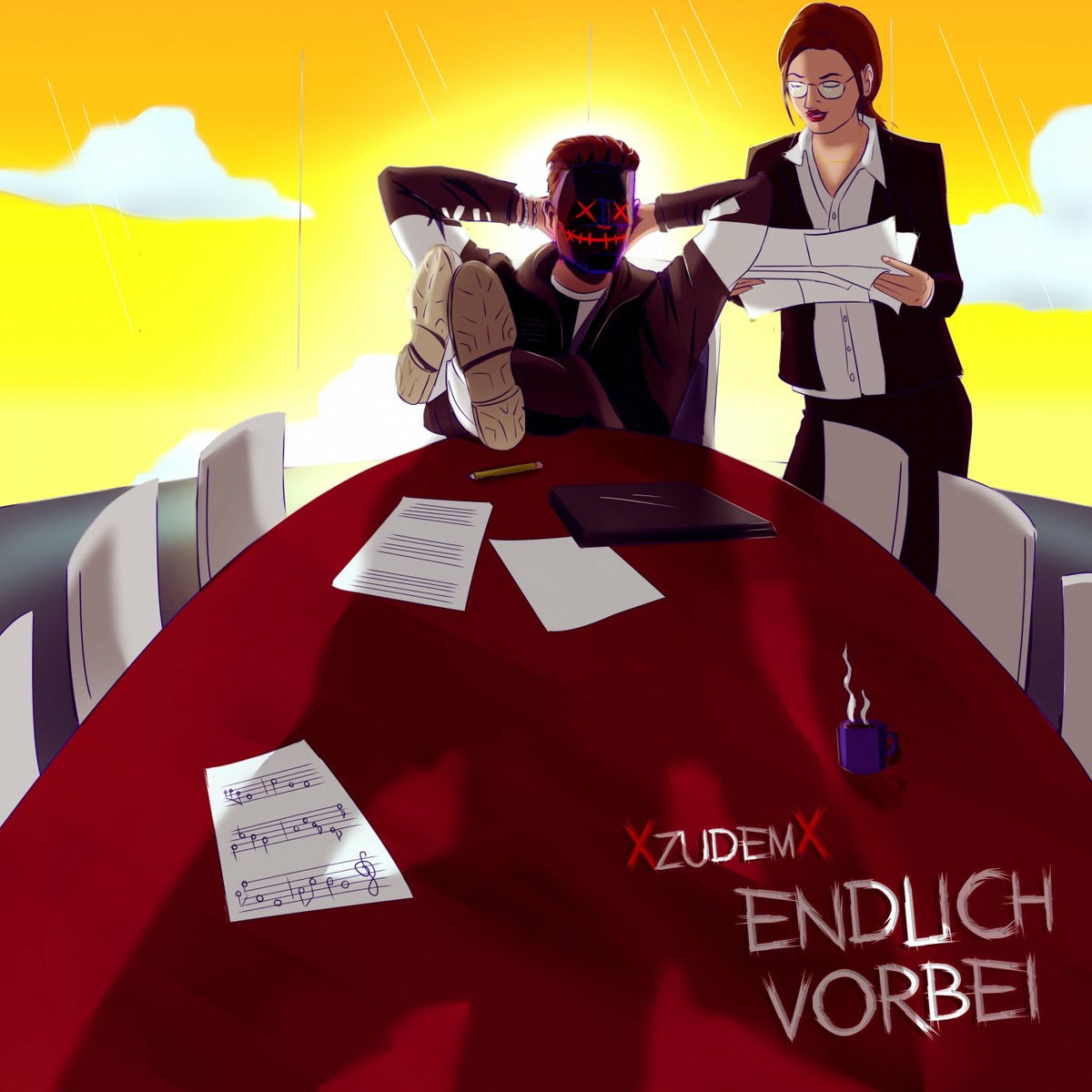 Album cover of Endlich vorbei