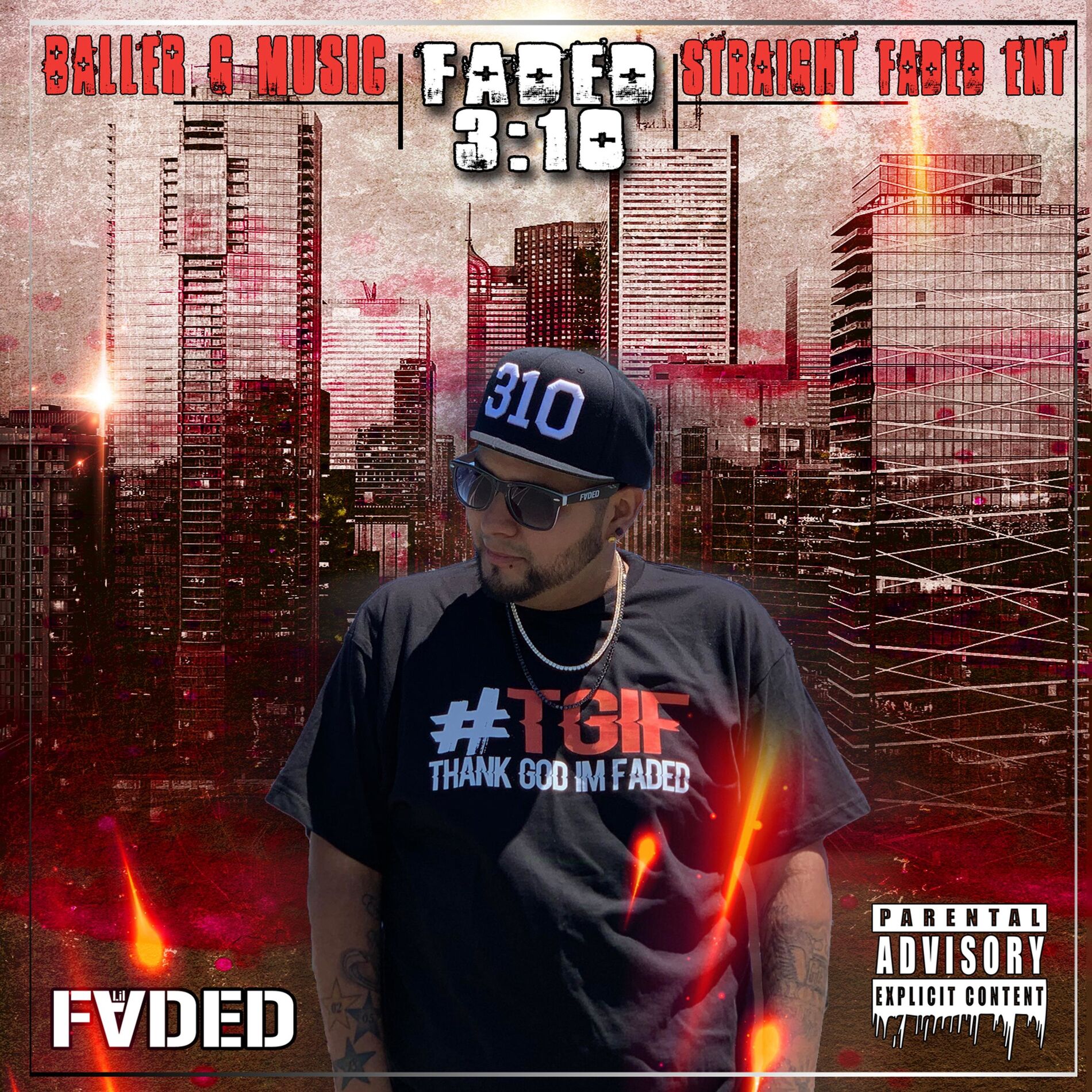 Album cover of Faded 3:10
