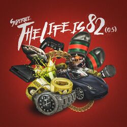 Cover of The Life is 82 (0.5)