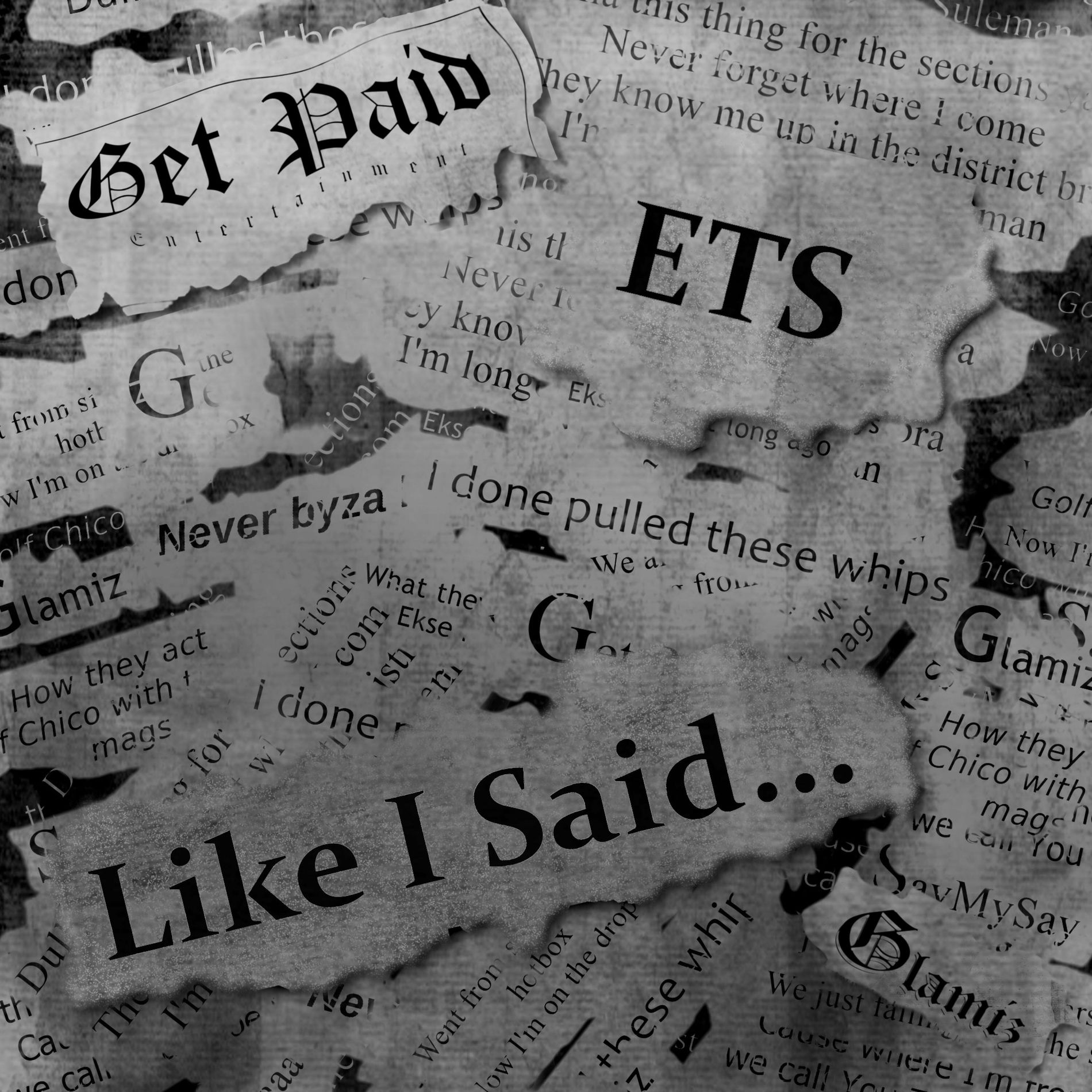 Album cover of Like I Said