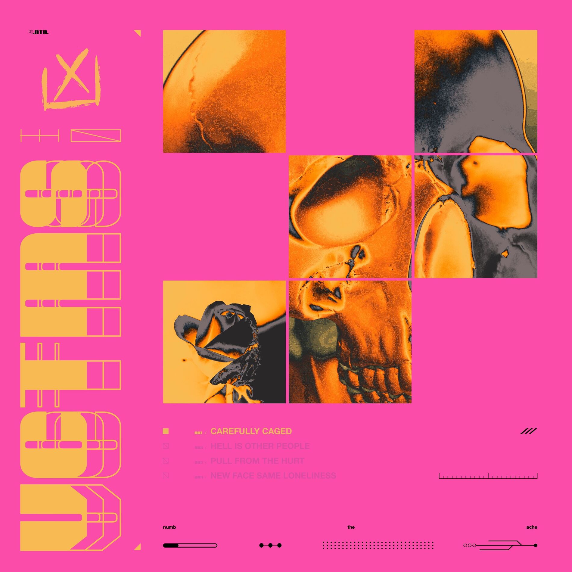 Album cover of Carefully // Caged (feat. Darius Tehrani)