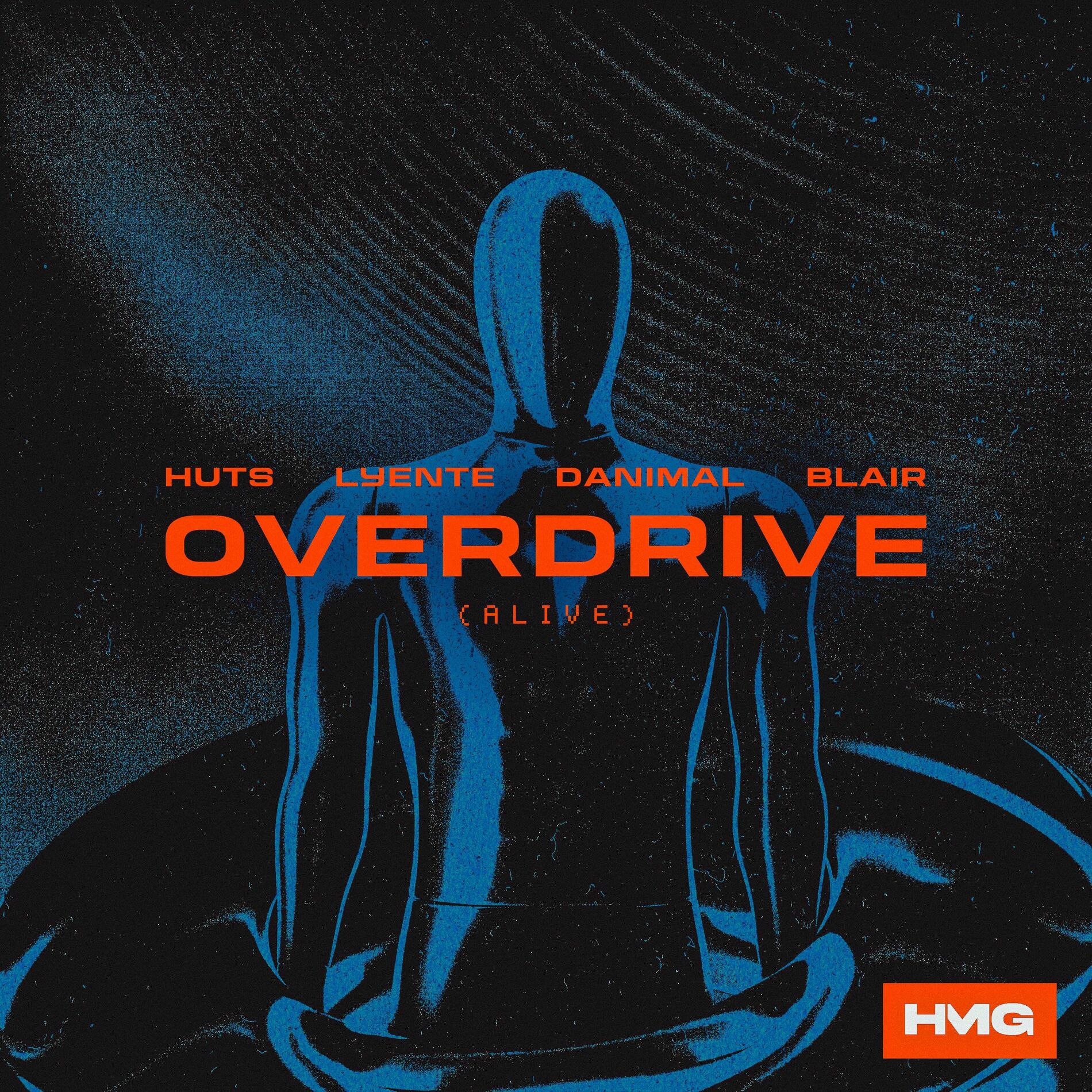 Album cover of Overdrive (Alive)