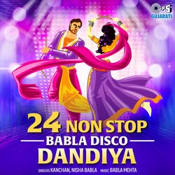 Cover of 24 Non Stop Babla Disco Dandia