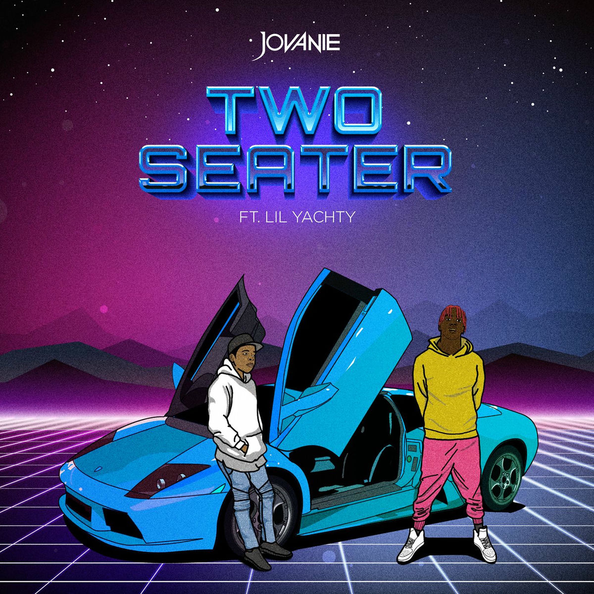 Album cover of Two Seater (feat. Lil Yachty)