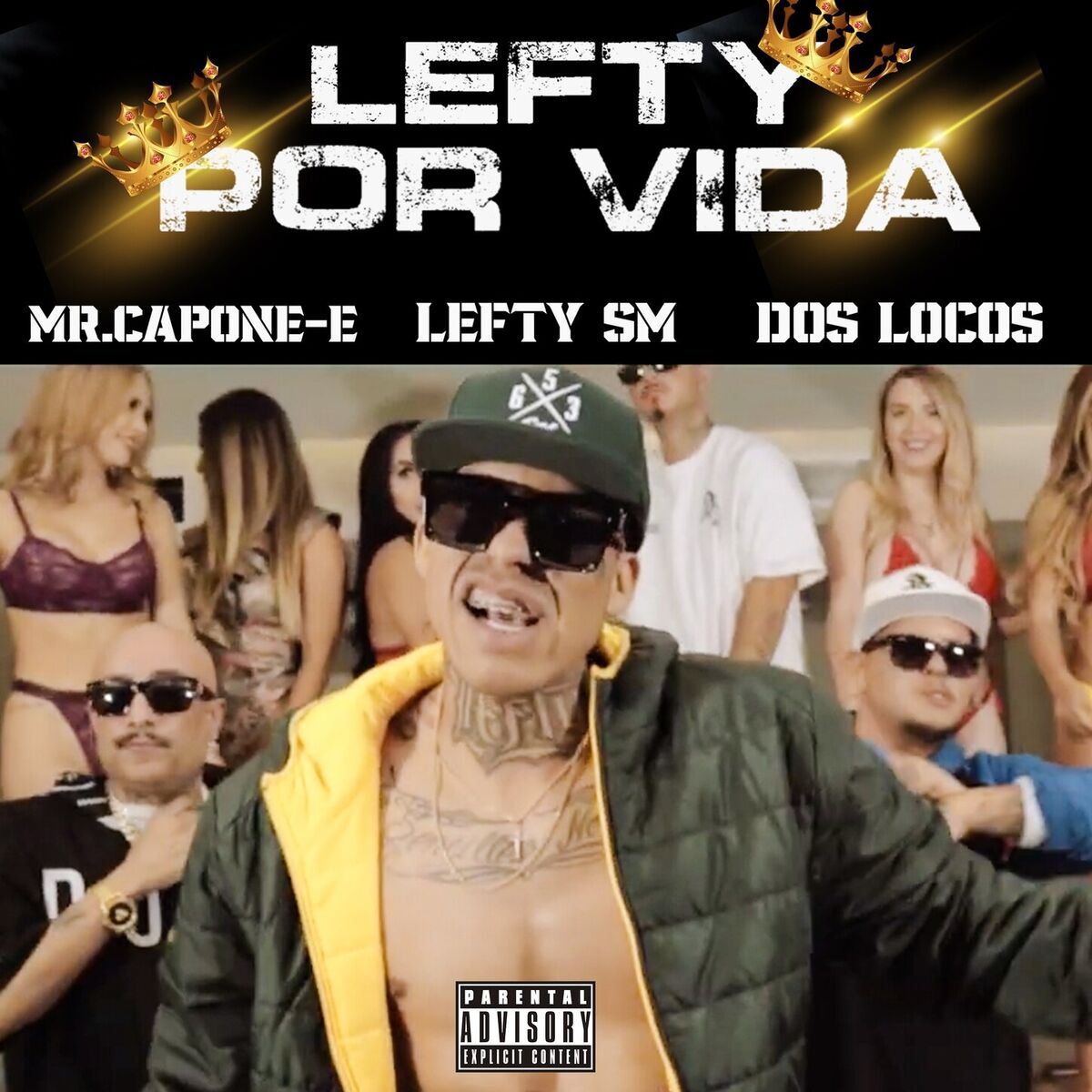 Album cover of Lefty Por Vida