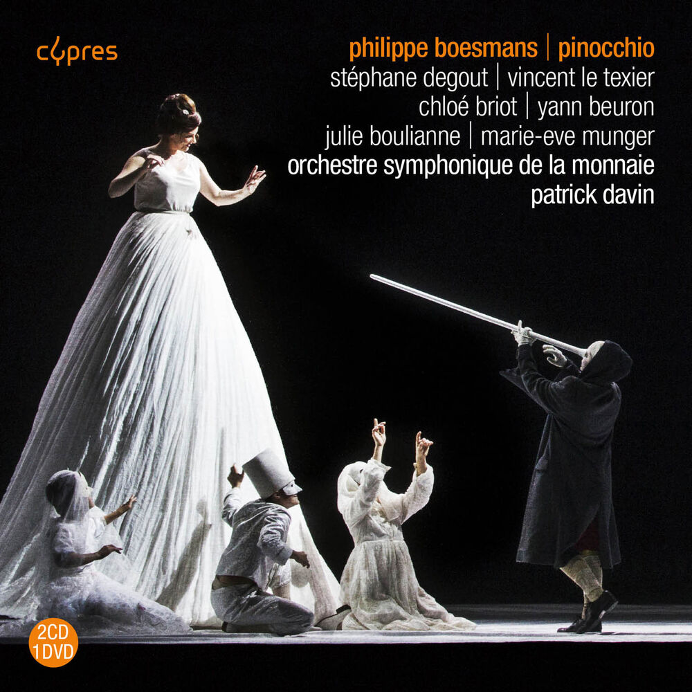 Picture of Philippe Boesmans: Pinocchio