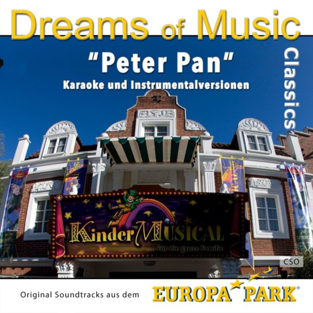 Picture of Dreams of Music Classics: Peter Pan (Original Soundtracks aus dem Europa-Park Kindermusical)
