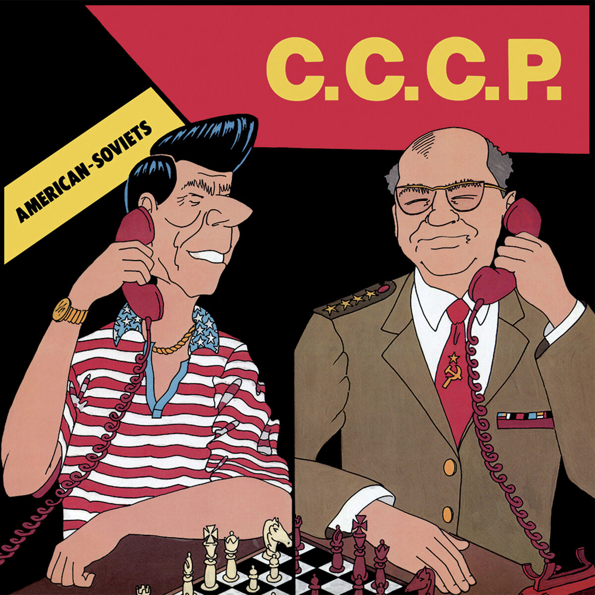 Album cover of American-Soviets