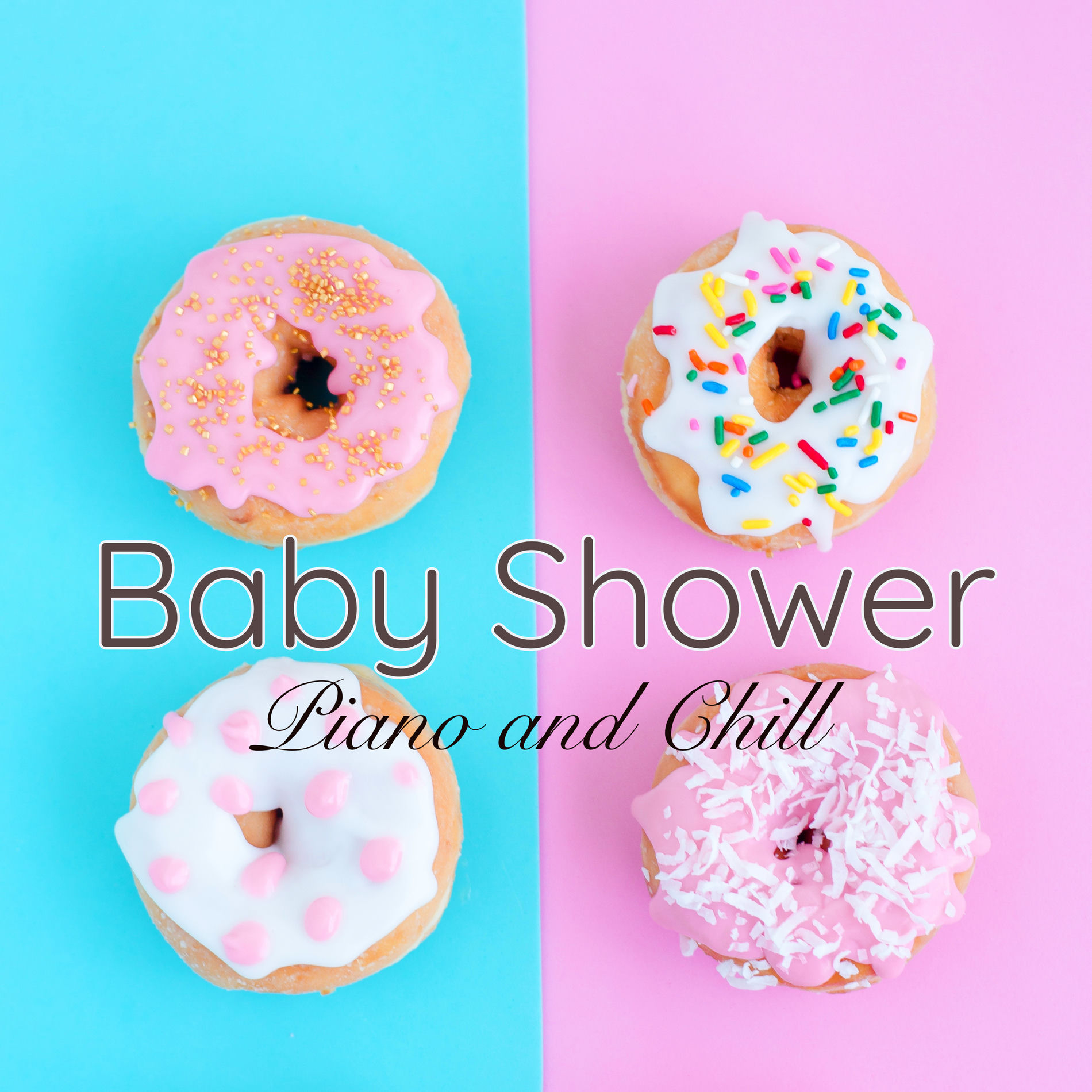 Album cover of Baby Shower – Piano and Chill, Waiting for the Baby Background Music for Girls Party