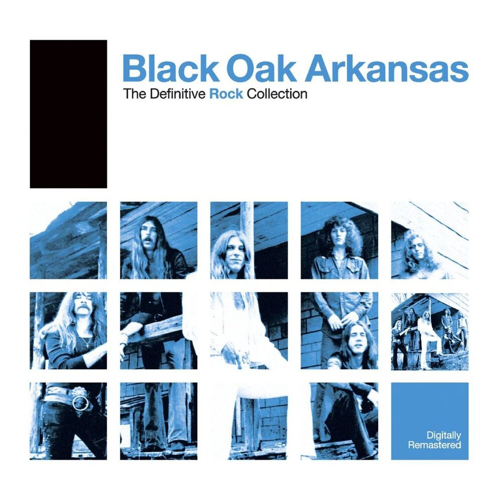 Picture of Definitive Rock: Black Oak Arkansas