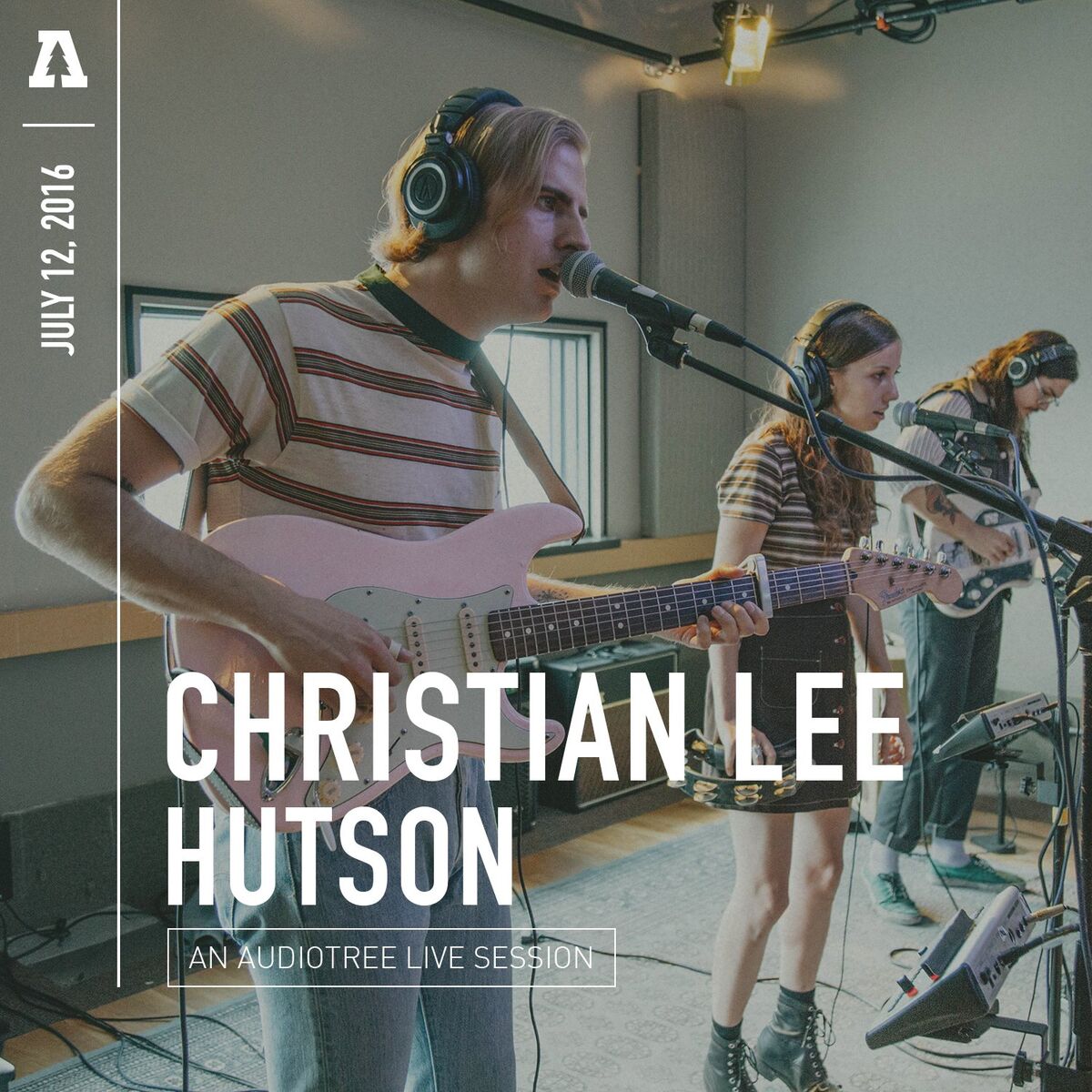 Album cover of Christian Lee Hutson (Audiotree Live)