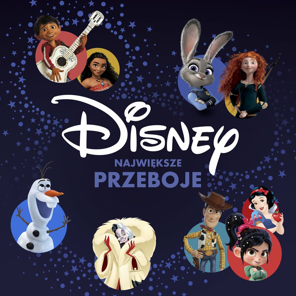Album cover of Disney Najwieksze Przeboje (4 Vol.)