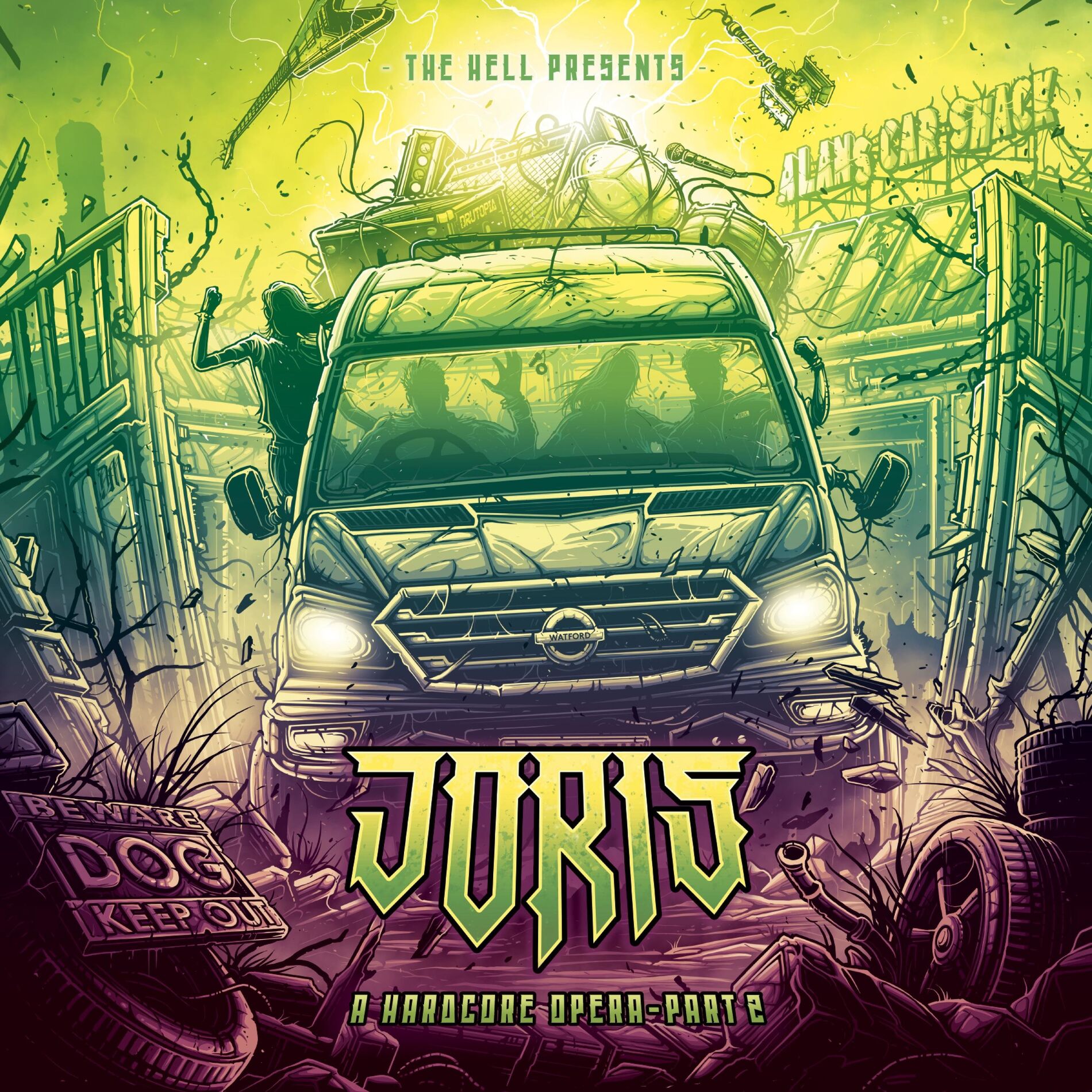 Album cover of Joris (A Hardcore Opera), Pt. 2