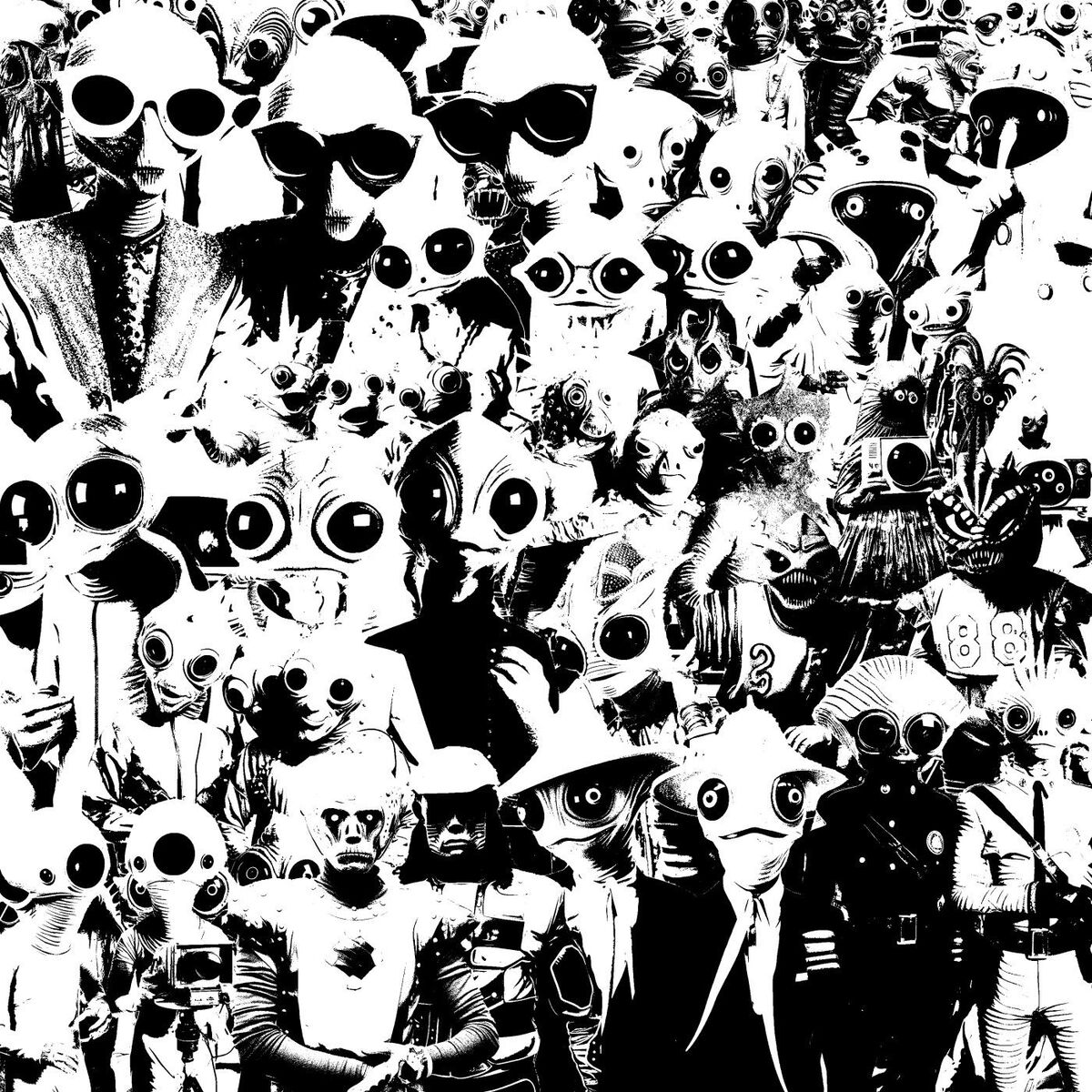 Album cover of the world is big, get over it