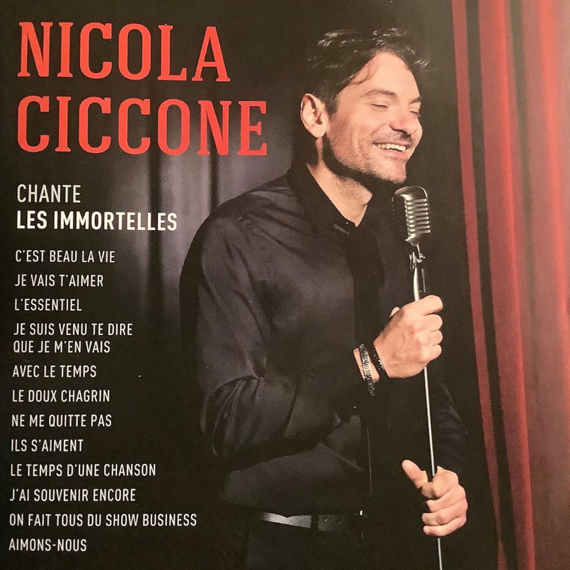 Album cover of Les Immortelles