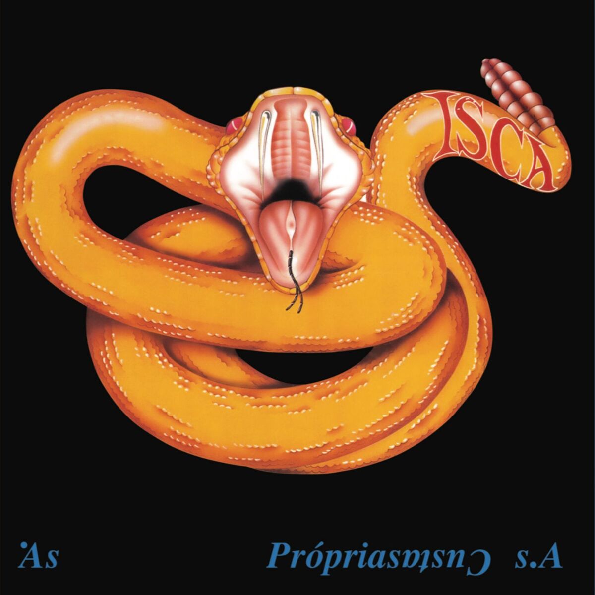Album cover of Às Próprias Custas S/A