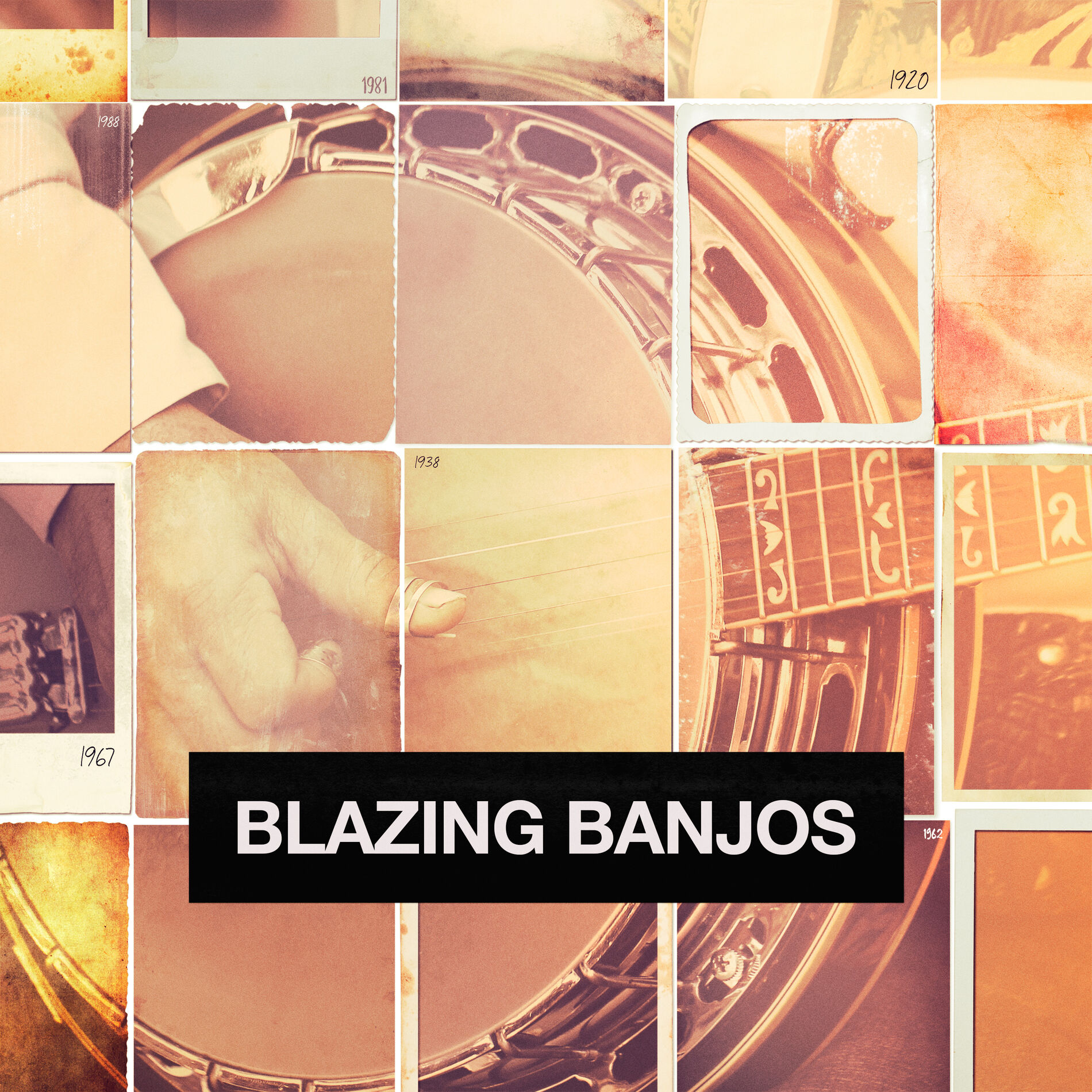 Album cover of Blazing Banjos