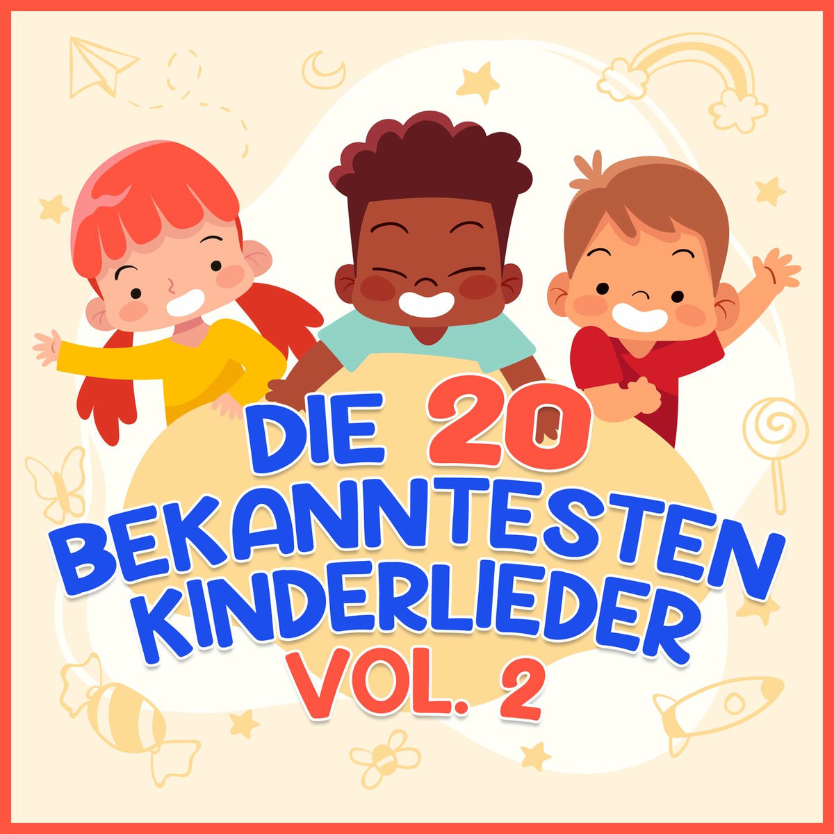 Album cover of Die 20 bekanntesten Kinderlieder, Vol. 2