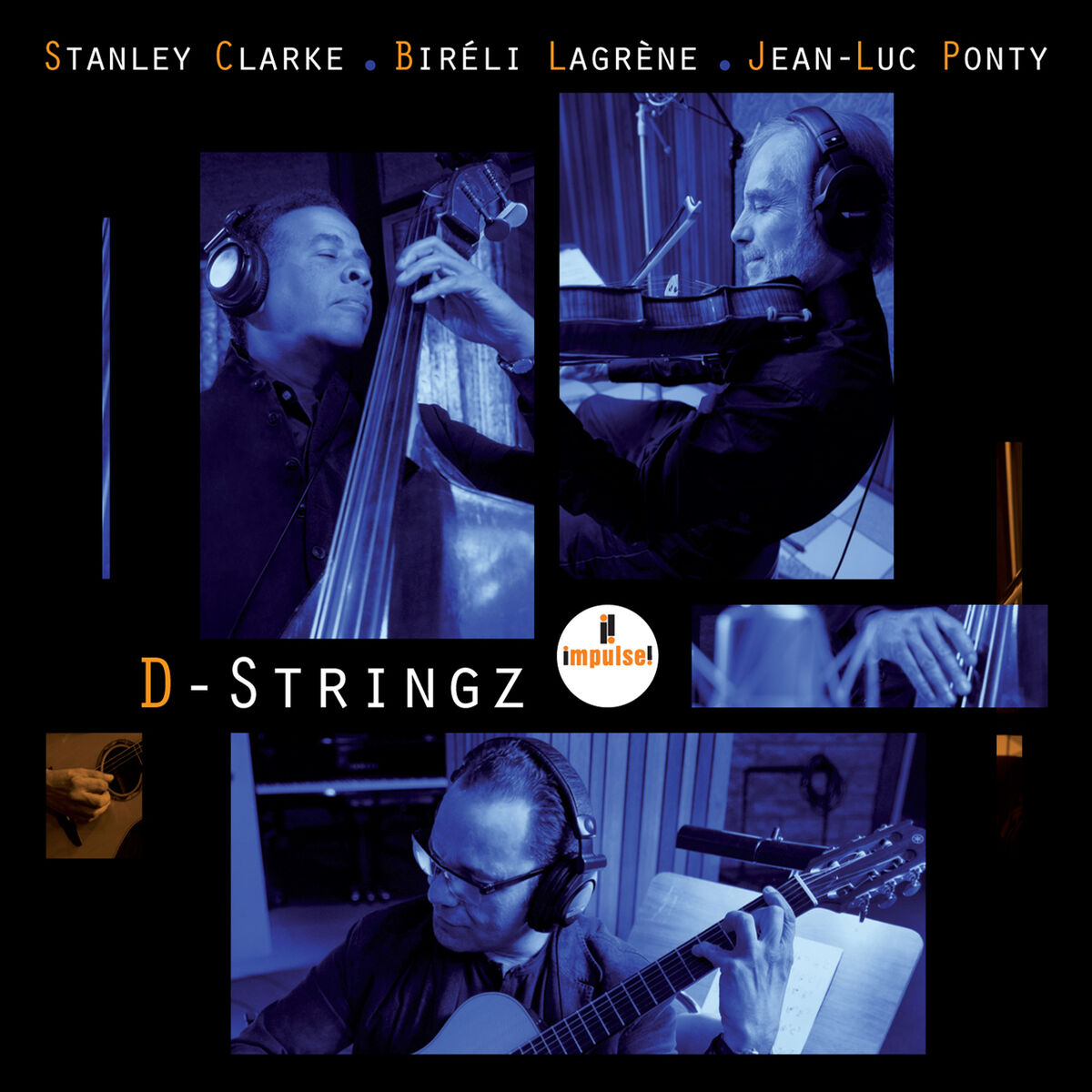 Album cover of D-Stringz