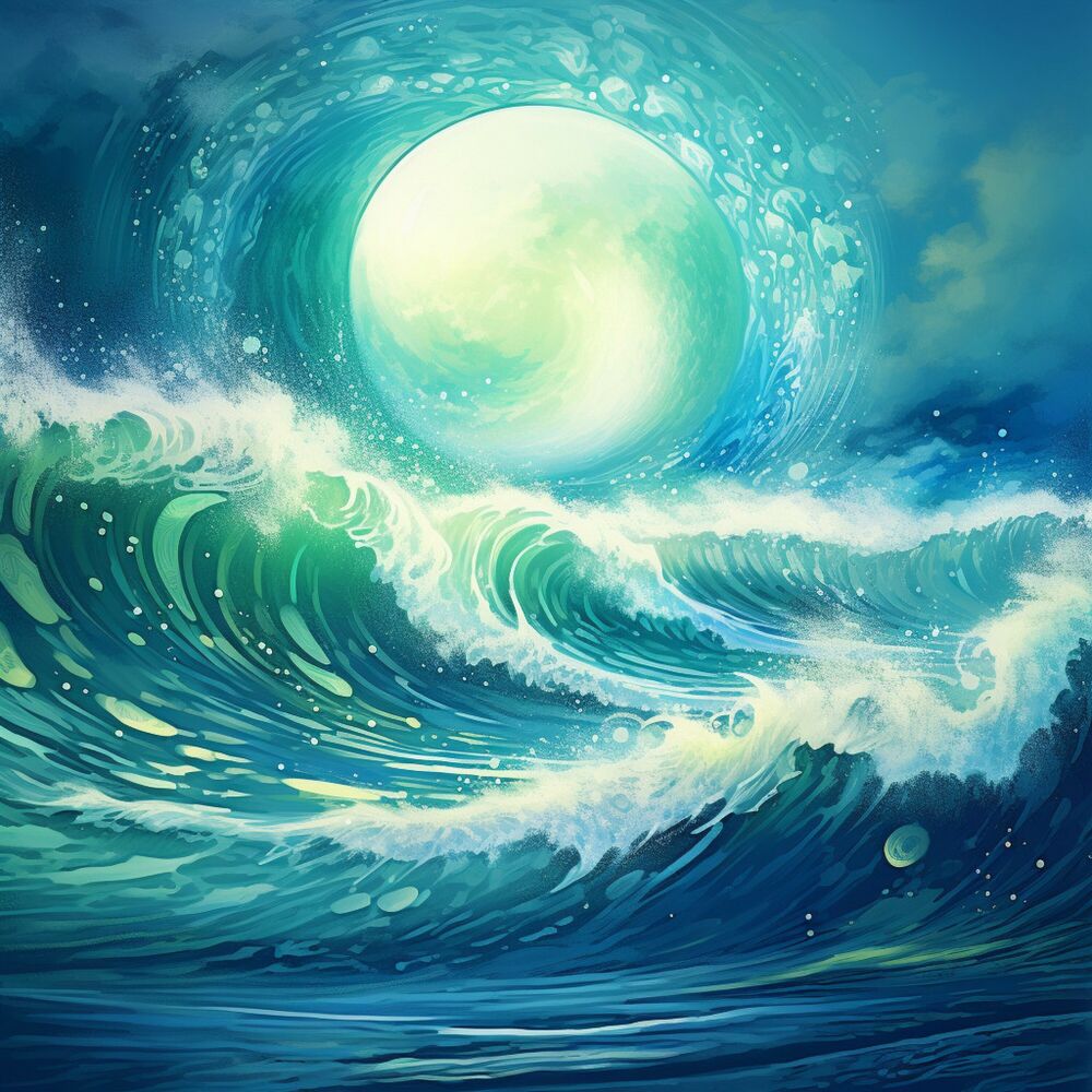 Picture of Tranquil Yoga Melodies: Ocean Breeze Rhythms