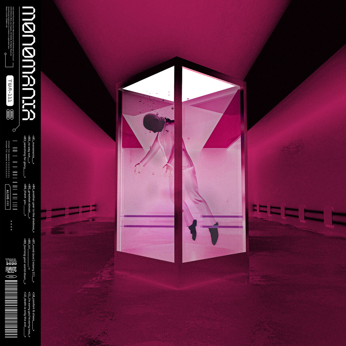Album cover of MONOMANIA