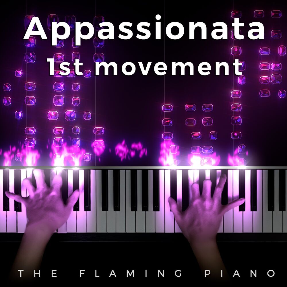 Picture of Sonata 23, op. 57 in F minor "Appassionata" 1st movement