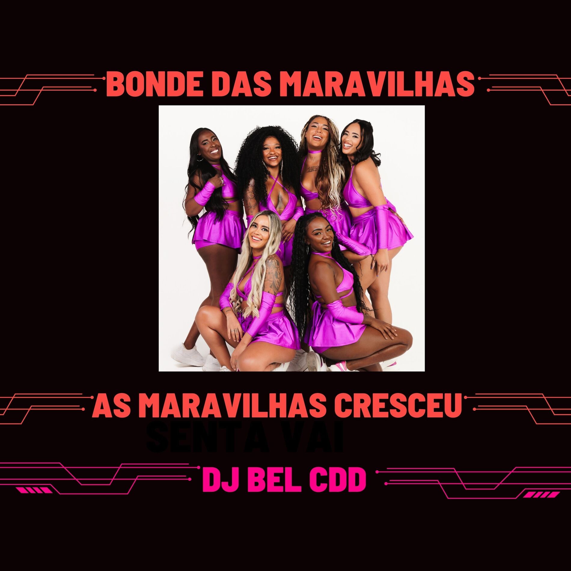 Album cover of As Maravilhas Cresceu