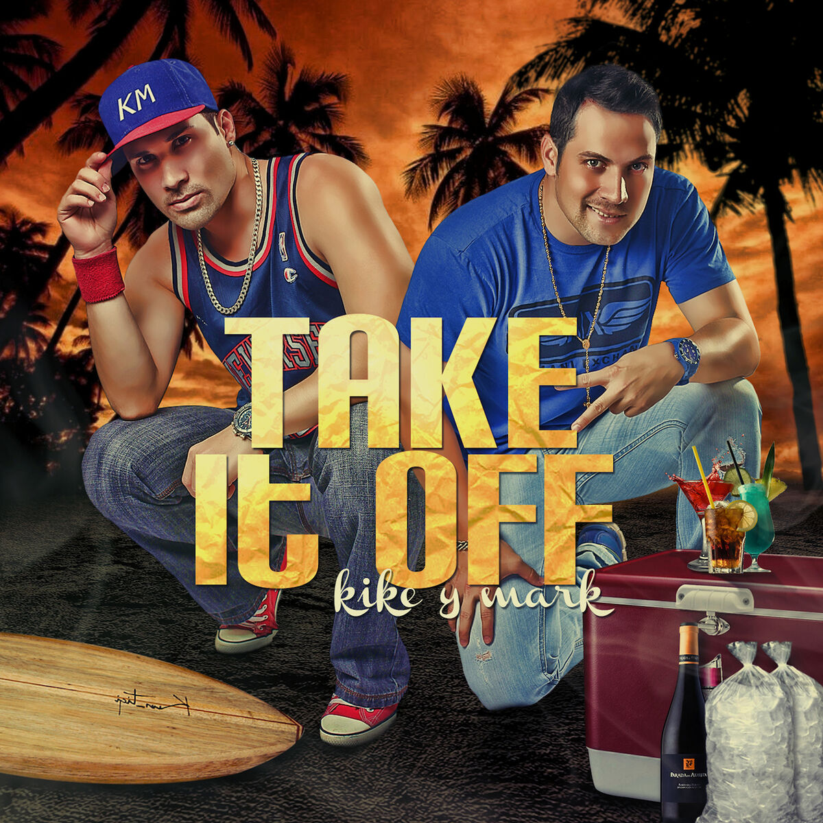 Album cover of Take It Off (feat. Mike Moonnight) - Single