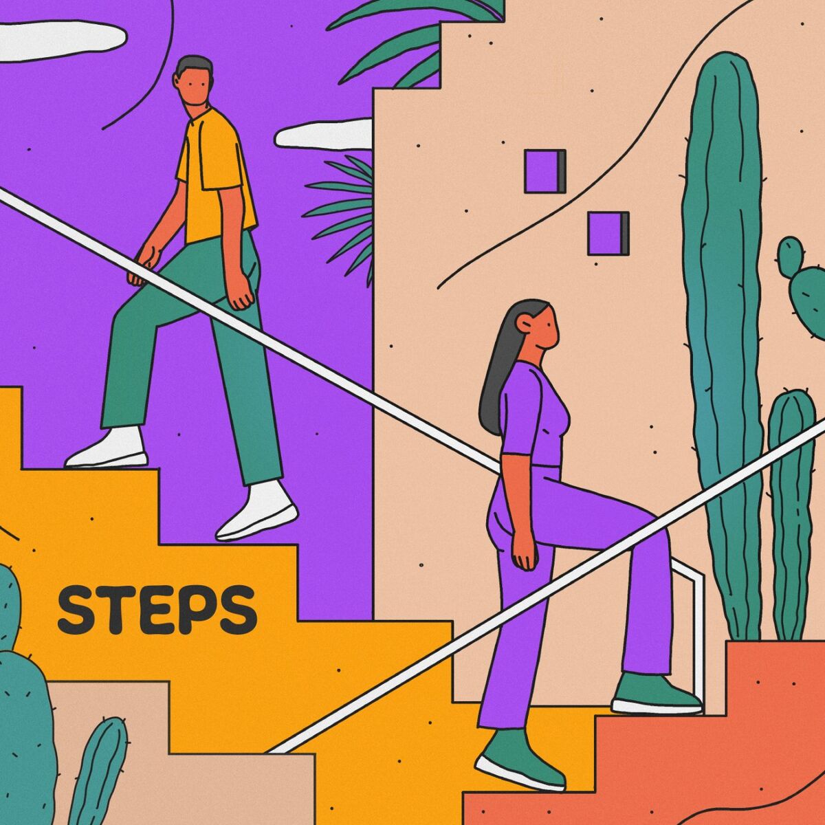 Album cover of Steps