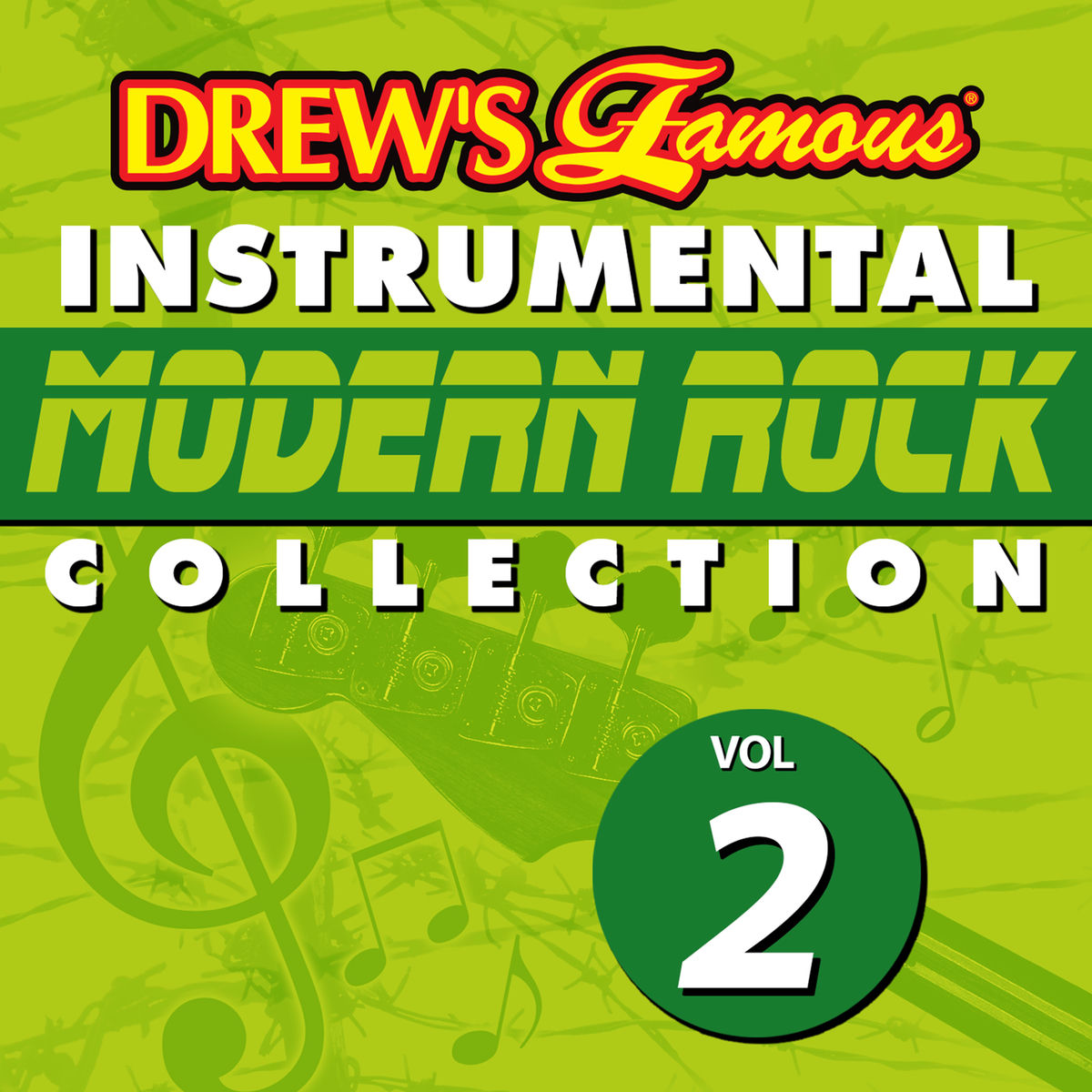 Album cover of Drew's Famous Instrumental Modern Rock Collection Vol. 2