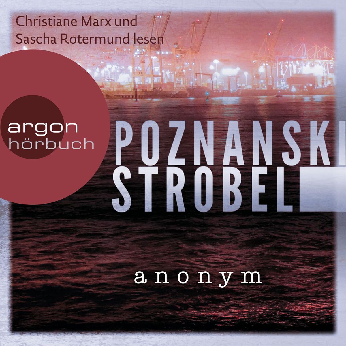 Album cover of Anonym (Gekürzte Lesung)