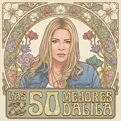 Cover of Las 50 Mejores Canciones de Dalila by undefined