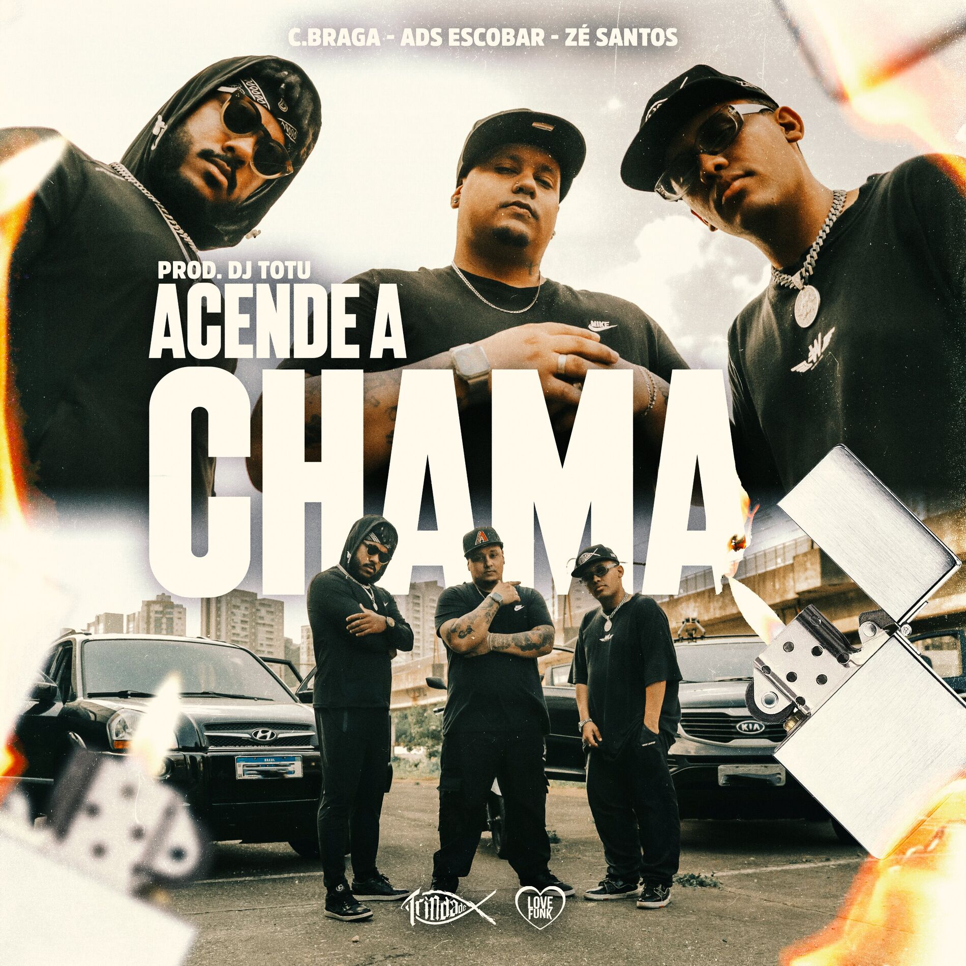 Album cover of Acende a Chama